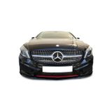 Karva Mercedes Cla Serisi W117 2013 Sonrası Diamond Gri Ön Panjur (Plastik)