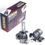 Karva Niken Xenon Audi A6 2011-2014 Araca Özel Kısa Far LED Zenon Ampul