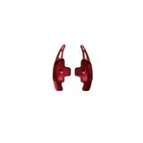 Karva Paddle Shıft F1Uyumlu Vites Kulakçık Mercedes Yeni A/b/c/cla/cls/e/glc/gle/s Kırmızı