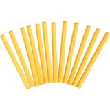 Karva Pdr Sıcak Silikon Mum Çubuk 13X30MM - Sarı 1000GR