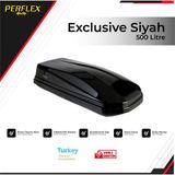 Karva Perflex Exclusıve Port Bagaj 500 Litre Siyah