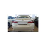 Karva Toyota Corolla Için Uyumlu Wing Spoiler Piano Black 2014-2018