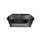 Karva Vw Audi A3 8V S3 Krom Siyah Panjur 2013-2015