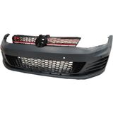 Karva Vw Golf 7 Uyumlu Gtı Ön Tampon ve Panjur Seti 2013-2017