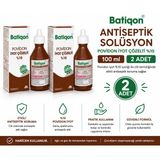 Karvel Medikal 100 ml Povidon Iyot Çözeltisi %10 | Antiseptik Cilt Temizleme Solüsyonu | Batikon - Kahverengi