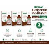 Karvel Medikal Batiqon Povidon İyot Çözeltisi %10 100 Ml 3 Adet Antiseptik Solüsyon