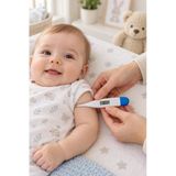 Karvel Medikal Dijital Koltuk Altı Ateş Ölçer Bebek Çocuk Ve Yetişkin Termometresi