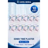 Karvel Medikal Octamed Fix Esnek Tıbbi Flaster 10 Cm 10 M 10 Adet