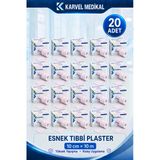 Karvel Medikal Octamed Fix Esnek Tıbbi Flaster 10 Cm 10 M 20 Adet