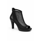 KARVENSHOES HAKİKİ DERİ PLATFORMLU YAZLIK BOT 10006