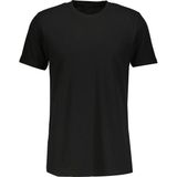 Karvon Bisiklet Yaka T-Shirt Siyah Renk Erkek Tişört - 0-Siyah - XL
