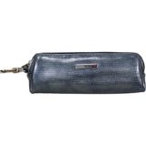 Karya Deri Unisex Anahtarlık Bozuk Para Cüzdanı 043600 - Gri