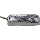 Karya Deri Unisex Anahtarlık Bozuk Para Cüzdanı 043600 - Gümüş
