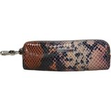 Karya Deri Unisex Anahtarlık Bozuk Para Cüzdanı 043600 - Kahverengi
