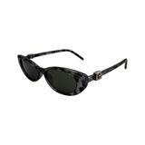 Karya Eyewear G Cat Eye Kadın Güneş Gözlüğü, UV400 Koruma, Plastik Çerçeve, Oval, Gündelik Kullanım