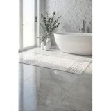 Karya Kiremit Büyük Ayak Havlusu - 70X130cm , 800Gr %100 Pamuk, Spa Ve Otel Banyo Paspası