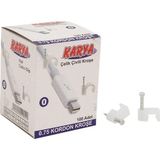 Karya Kroşe 0 Numara 100'lü Paket - Renkli
