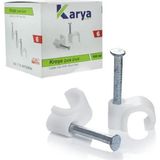 Karya Kroşe 6 Numara 100'LÜ Paket - Renkli