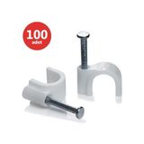 Karya Kroşe 7 Numara 16 mm Beton Çivili (4X10) 100'LÜ Paket - Renkli