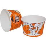 Karyohome Karton Çorba Kase Kapaklı 50 'li
