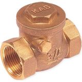 Kas 1 1/4" Çalparalı (Yatay) Çekvalf