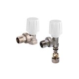 KAS 1/2" Köşe Radyatör Petek Vanası Pex 0414309