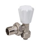 Kas 1/2" Köşe Radyatör Vanası Pex-B Bağlantılı (KV4)