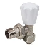 Kas 1/2" Köşe Radyatör Vanası Pex-B Bağlantılı