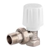 KAS 1/2″ Köşe Rakorlu Radyatör Vana Uzun Ömürlü Kullanım ve Estetik Tasarım ile Enerji Tasarrufu