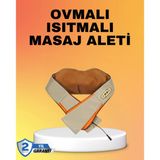 Kas Ağrılarına İyi Gelen Ovmalı Isıtmalı Boyun Omuz Bel Masaj Aleti Mir27518900