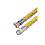 KAS Doğalgaz Ocak Flexi 1/2"-1/2" 150 Cm