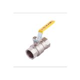 KAS KİLİTLİ DOĞALGAZ VANASI 3/4''