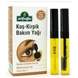 Kaş Kirpik Bakım Yağı 10 Ml + 10 Ml ( E Vitamini & Argan Yağlı Özel Formül)
