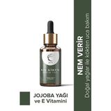 Kaş Kirpik Bakım Yağı 20 ml E Vitamini ve Jojoba Yağı İçeren Besleyici Formül