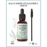 Kaş, Kirpik ve Sakal Bakım Serumu – 30 ml (Fırça Dahil)
