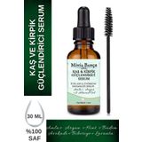 Kaş, Kirpik ve Sakal Bakım Serumu, 30ml ve fırça
