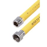 Kas Kombi Gaz Bağlantı Flexi Makaronlu 3/4"-3/4" 60 cm