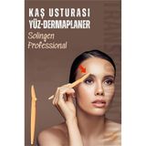 Kaş Şekillendirici Kaş Dermaplaner Yüz Usturası Solingen Professional
