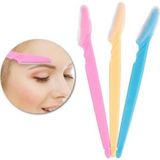 Kaş Usturası (3'lü Set) - Ergonomik, Cilt Dostu, Yüz Tüyü Temizleme
