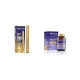 Kaş ve Kirpik Serumu - 10 ml Bioxcin Beauty Collagen 30 Tablet – Tip1 Tip 3 Hidrolize Kolajen, Hy