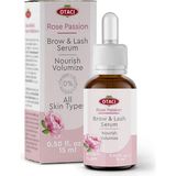 Kaş ve Kirpik Serumu - Gül Suyu ve Provitamin B5