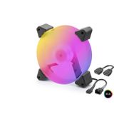Kasa Fanı 5. Nesil Rgb 12 Cm - Siyah ND2665 TG-1395 347685