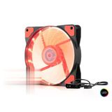 Kasa Fanı Led 12 Cm - Siyah Hdx1520