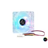 Kasa Fanı Led 80 Mm Şeffaf Hdx1516