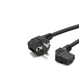 Kasa Güç Kablosu C13 3 Pin 1 Mm 500W L Tip 1.8 M Hdx5555