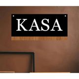 Kasa - Uyarı Levhası Tabela 30X15 cm Tek Yön 3mm Pleksi - 30 x 15 cm - 1 Adet