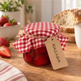 Kasaba Mumları Çilek Reçeli Kokulu Mum - Renkli - seçenek / adet