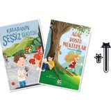 Kasabanın Sessiz Gürültüsü - Ağaç Dostu Mektuplar, Aba Kitap Ayraç Hediye - hediyeli