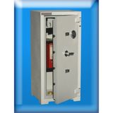 Kasataş 0010SET Standart Beyaz Tekkapılı Elektronik Şifreli ve 2 Anahtar