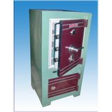 Kasataş 007AÇ Ev Tipi Yeşil Zırhlı Çelik Para Kasası 854538CM 200KG